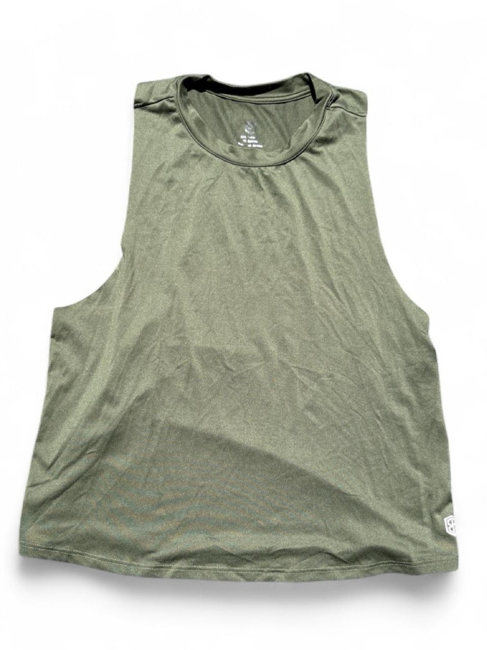Women’s Born Primitive green muscle tank top